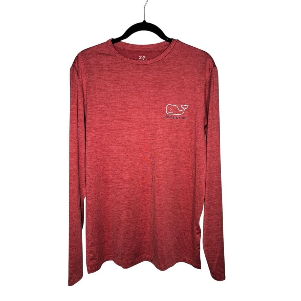 Vineyard Vines Men’s S Long Sleeve Performance T-Shirt - Picture 2 of 6